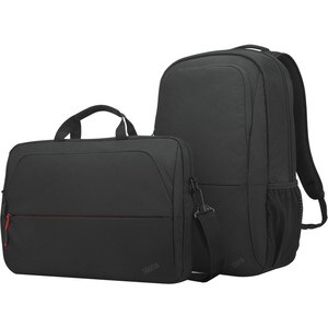 Lenovo Carrying Case for 33 cm (13") to 35.6 cm (14") - Black - Polyester Body - Shoulder Strap - 265 mm Height x 370 mm W