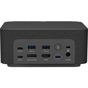 Logitech Logi Dock Docking Station - for Desktop PC/Tablet/Smartphone - 100 W - USB Type C - 2 Displays Supported - 4K - 3