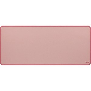 Logitech Studio Series Mauspad - 300 mm x 700 mm Abmessung - Dark Rose - Naturkautschuk, Nylon, Polyester - Rutschfest, au