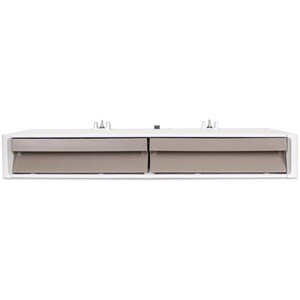 Ergotron CareFit Medizinische Warenkorb - TAA-konform - 2 Schubfach - Drücken/Ziehen Griff - 17,01 kg Kapazität - 4 Rollen