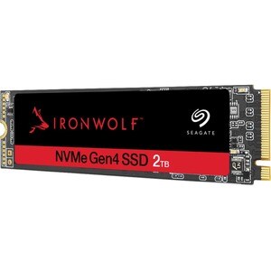 Seagate IronWolf 525 ZP2000NM3A002 2 TB Solid State Drive - M.2 Internal - PCI Express NVMe (PCI Express NVMe 4.0 x4) - De