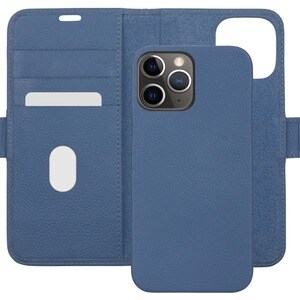 dbramante1928 ApS New York Carrying Case (Wallet) Apple iPhone 13 Pro Max Smartphone - Ultramarine Blue - Impact Resistant