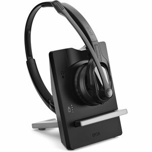 EPOS IMPACT D 30 Phone - EU Kabellos Stereo Headset - Binaural - 18000 cm Reichweite - DECT - Geräuschunterdrückung Mikrophon