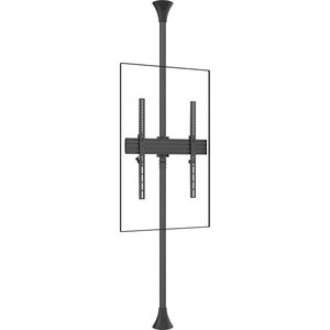 Staffa montaggio ITB per Da parete per schermi, Monitor - Nero - 1 Schermo/i supportato/i - 30 kg Capacità di carico - Acc