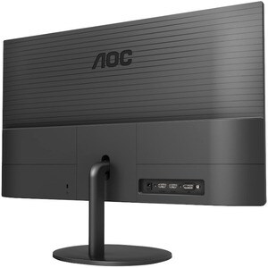 Monitor LCD AOC Q24V4EA 609,6 mm (24,0") Class WQHD - 16:9 - Nero tessuto - 60,5 cm (23,8") Viewable - Tecnologia In-plane