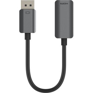 Belkin 2.25 m DisplayPort/HDMI A/V Cable - Cable for Audio/Video Device, Notebook, Docking Station, Monitor, HDTV, Project