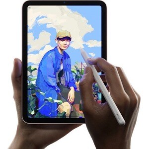 Apple iPad mini (6th Generation) A2568 Tablet - 8.3" - Apple A15 Bionic Hexa-core - 4 GB - 256 GB Storage - iPadOS 15 - 5G