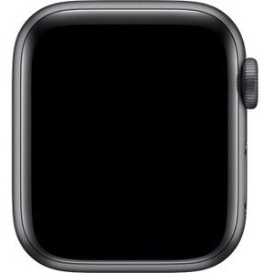 Watch Nike SE GPS - 40mm Space Grey Aluminium Case with Anthracite/Black Nike Sport Band