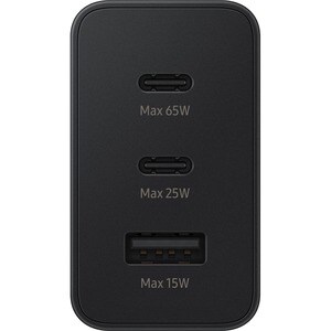<span style="font-family: Calibri; white-space-collapse: preserve;"><font size="3">Chargeur Secteur Ultra Rapide TRIO 65W,