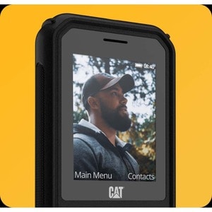 Telefono di funzione CAT B40 Robusto - 4G - 6,1 cm (2,4") TFT LCD QVGA 320 x 240 - Nero - Bar - UNISOC T117 SoC - 2 Suppor
