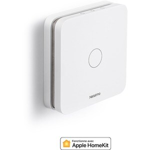 Sensore fughe di gas Netatmo - Wireless - Monossido di carbonio - Gas Rilevazione - 10 Anno/i Batteria Per Home, Camera da