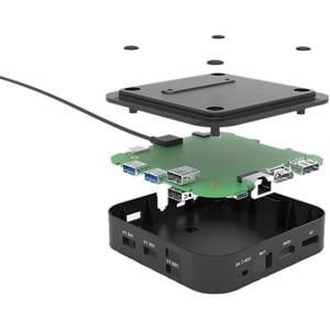 i-tec USB Type C Docking Station for Notebook/Tablet/Monitor - 65 W - 2 Displays Supported - 4K - 3840 x 2160 - 2 x USB 2.