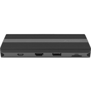 Axiom Docking Station - for Notebook/Workstation - Memory Card Reader - SD, microSD - 100 W - USB Type C - 2 Displays Supp