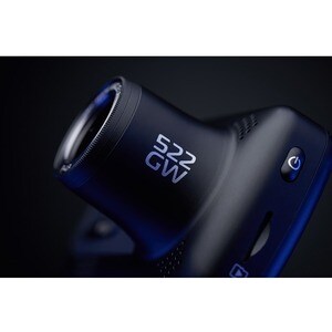 Nextbase Dash Cam 522GW Dashboard Vehicle Camera - Black - 7.6 cm (3") Screen - Wireless - 2560 x 1440 Video