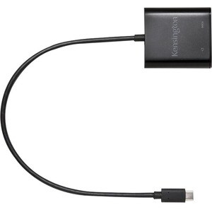 Kensington PD1000 USB-Typ C Docking Station für Notebook - 95 W - 3 x USB-Anschlüsse - USB Typ C - Kabelgebundenes