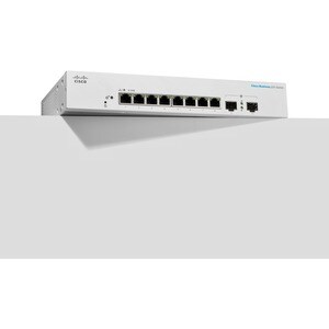 Commutateur Ethernet Cisco Business 220 CBS220-8T-E-2G 8 Ports Gérable - Gigabit Ethernet - 10/100/1000Base-T, 1000Base-X 