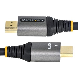 1m Premium zertifiziertes HDMI 2.0 Kabel, High Speed Ultra HD 4K 60Hz HDMI Kabel mit Ethernet, HDR10, UHD HDMI Monitokabel