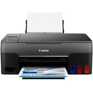 Stampante multifunzione a getto di inchiostro Canon PIXMA G3560 Wireless - Colore - Fotocopiatrice/Stampante/Scanner - 480