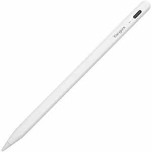 Targus AMM174AMGL Stylus - Capacitive Touchscreen Type Supported - 1.70 mm - Active - Replaceable Stylus Tip - White - Tab