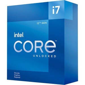 Intel Core i7 i7-12700KF Dodeca-Core 3,60 GHz Prozessor - 25 MB L3 Cache - 11 MB L2 Cache - 5 GHz Übertaktgeschwindigkeit 