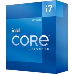 Processeur Intel Core i7 i7-12700K Dodeca-core (12 Core) 3,60 GHz - 25 Mo Cache L3 - 11 Mo Cache L2 - 5 GHz Vitesse d'over