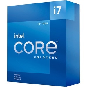 Processeur Intel Core i7 i7-12700KF Dodeca-core (12 Core) 3,60 GHz - 25 Mo Cache L3 - 11 Mo Cache L2 - 5 GHz Vitesse d'ove
