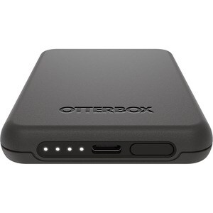 OtterBox Wireless Power Bank for MagSafe, 3k mAh - For iPhone - 3000 mAh - 5 V DC Input - Black