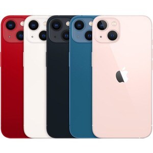 Apple iPhone 13 A2634 128 GB 智能电话 - 15.5 cm (6.1") OLED 2532 x 1170 - 六核 (双核（2 个核心） 3.22 GHz + Blizzard 四核（4 个核心） - 4 GB R