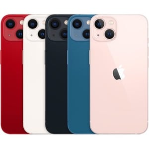 Apple iPhone 13 mini A2629 128 GB 智能电话 - 13.7 cm (5.4") OLED 全高清+ 2340 x 1080 - 六核 (双核（2 个核心） 3.22 GHz + Blizzard 四核（4 个核心