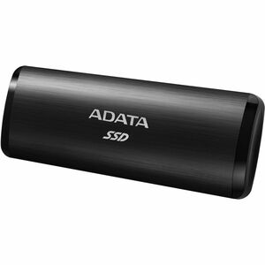 Adata SE760 512 GB Portable Solid State Drive - External - Black - Smartphone, Tablet, MacBook, Desktop PC, Notebook, Gami