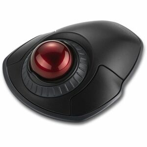Kensington Orbit Trackball - Bluetooth - USB Typ-A - Optisch - Schwarz - Kabellos - 2,40 GHz - 1600 dpi Auflösung - Trackb