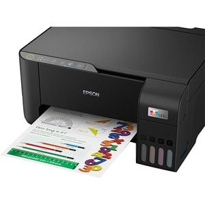 Impresora de inyección de tinta multifunción Epson L3250 Inalámbrico EcoTank - Color - Copiadora/Impresora/Escáner - 33 pp
