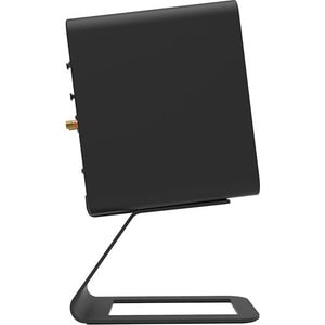 Kanto Desktop Speaker Stands SE4 - 9 lb Load Capacity - 5.60" Height - Desktop - Silicone, Steel - Black