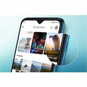 Wiko POWER U30. Dimensioni diagonale schermo: 17,3 cm (6.82"), Risoluzione del display: 720 x 1640 Pixel. Frequenza del pr