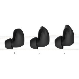 Logitech Zone True Wireless Earbud Stereo Earset - Graphite Grey - Binaural - In-ear - 3000 cm - Bluetooth - 20 Hz to 20 k