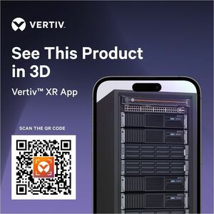 Vertiv AVOCENT ADX-IPIQ-400 KVM Switchbox - Compatível com TAA - 8 Computador(es) - 1920 x 1200 - 2 x Rede (RJ-45)