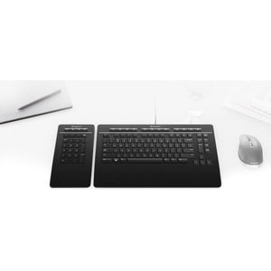 3DCONNEXION KEYBOARD PRO W/ NUMPAD USB GERMAN (QWERTZ)