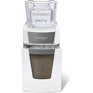 Kensington OfficeAssist Auto Feed Shredder A3000-HS Anti-Jam Micro Cut - Continuous Shredder - Micro Cut - 8 Per Pass - fo