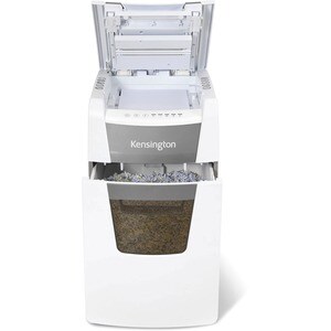 Kensington OfficeAssist Auto Feed Shredder A1500-HS Anti-Jam Micro Cut - Continuous Shredder - Micro Cut - 6 Per Pass - fo