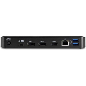 Kensington SD4840P Docking Station - for Notebook/Monitor - 85 W - USB Type C - 3 Displays Supported - 4K, 5K - 3840 x 216