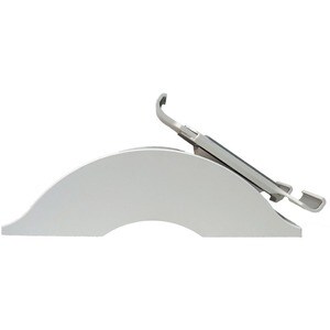 apg Stratis Tablet PC Holder - Portrait, Landscape - 104.9 mm x 170.9 mm x 285 mm x - White