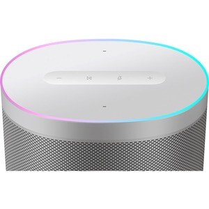 MI Bluetooth Smart Speaker - 12 W RMS - Google Assistant Supported - White - Wireless LAN