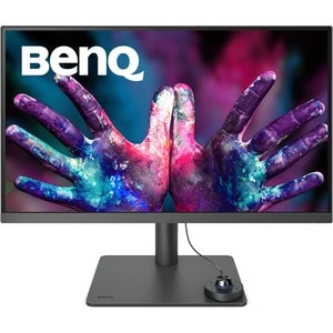 BenQ PD2705U 27" 4K UHD IPS USB-C Calibrated LCD Monitor for Designer - 16:9 - Gray - 27" Viewable - In-plane Switching (I