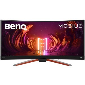 BenQ MOBIUZ EX3410R 34" Class UW-QHD Curved Screen Gaming LED Monitor - 21:9 - 34" Viewable - Vertical Alignment (VA) - LE