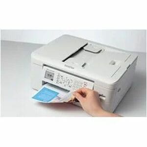 Brother MFC-J1010DW Wired & Wireless Inkjet Multifunction Printer - Colour - White - Copier/Fax/Printer/Scanner - 17 ppm M