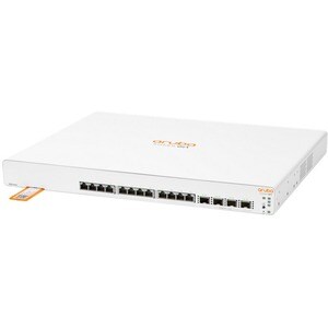 HPE Instant On 1960 12 Ports Manageable Ethernet Switch - 10 Gigabit Ethernet - 10GBase-T, 10GBase-X - 2 Layer Supported -