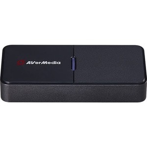 AVerMedia Live Streamer CAP 4K - BU113 - Functions: Video Capturing, Video Streaming - USB 3.1 (Gen 1) Type C - 3840 x 216