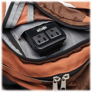 Tripp Lite by Eaton Safe-IT SK2UTRAVAM 4-Outlets Power Plug - 2 x NEMA 5-15R, 2 x USB Receptacle - 120 V AC / 10 A, 230 V 