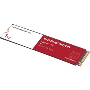 WD Red S700 WDS100T1R0C 1 TB Solid State Drive - M.2 2280 Internal - PCI Express NVMe (PCI Express NVMe 3.0 x4) - Storage 