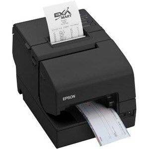 Epson TM-H6000V-204P1 Secretária Impressora de matriz de ponto - Monocromático - Impressão recebida - USB - Série - LAN se